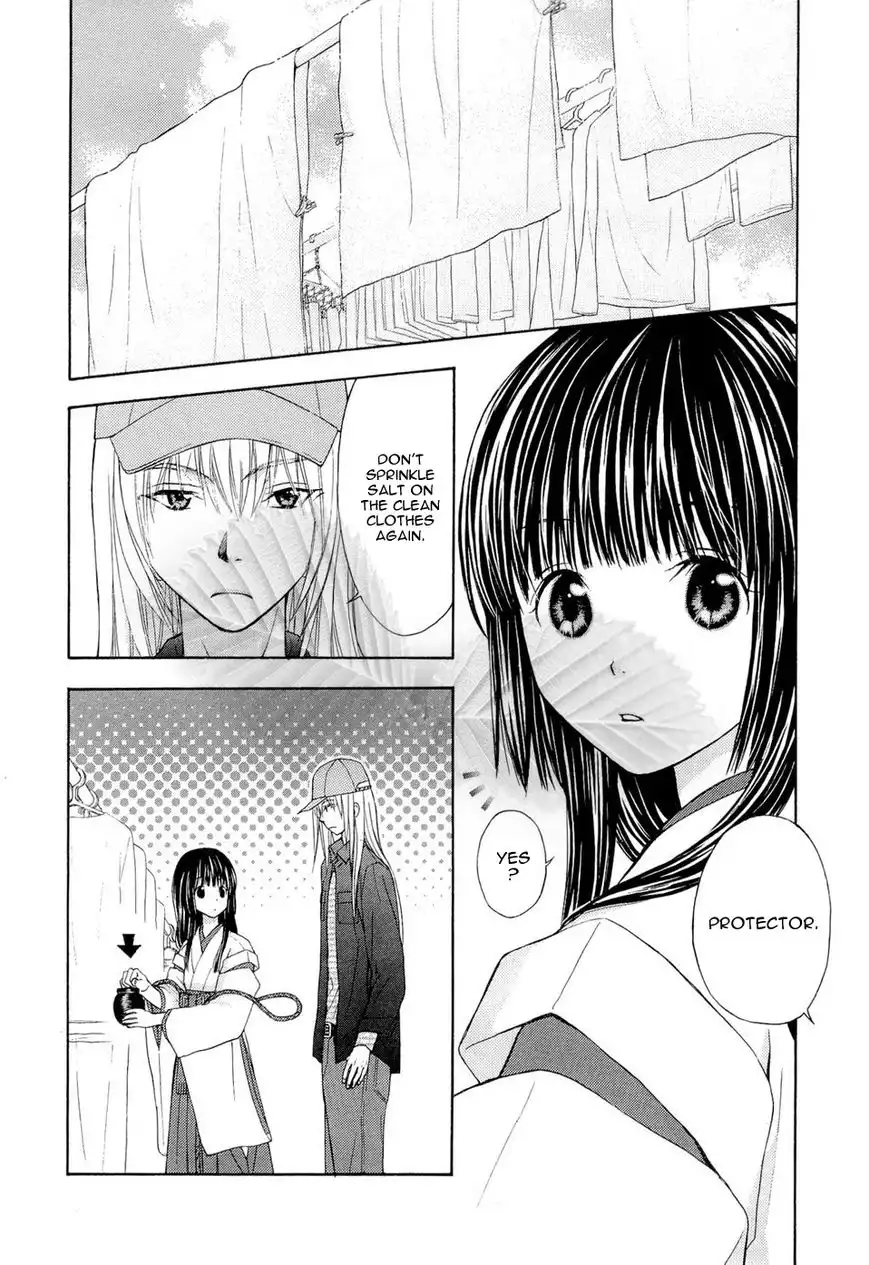 Wagaya no Oinarisama Chapter 36