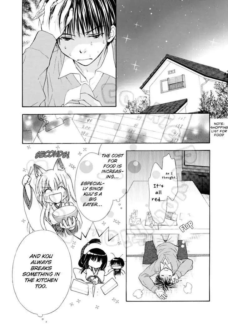 Wagaya no Oinarisama Chapter 62