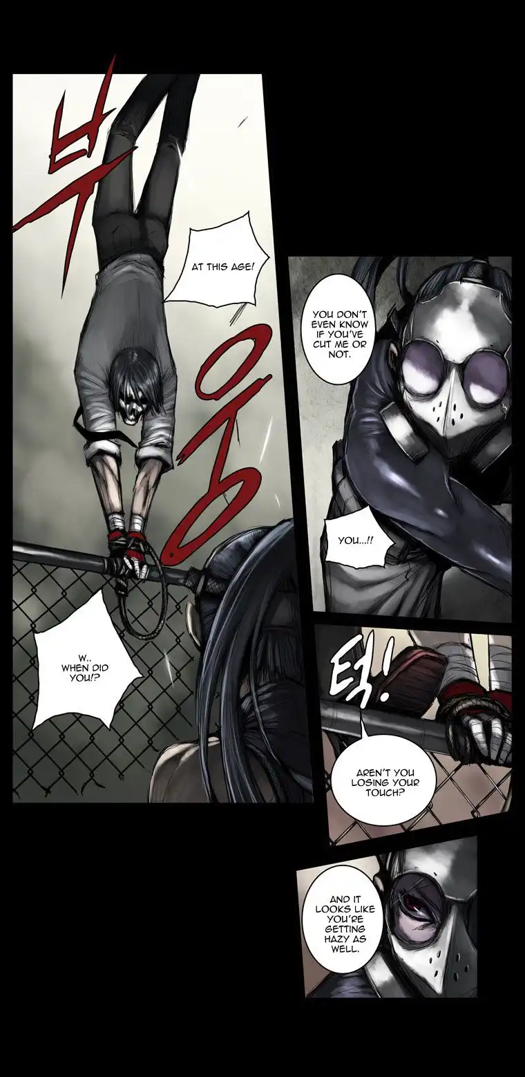 Wake Up Deadman (Second Season) Chapter 22