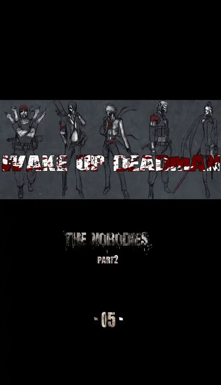 Wake Up Deadman (Second Season) Chapter 33