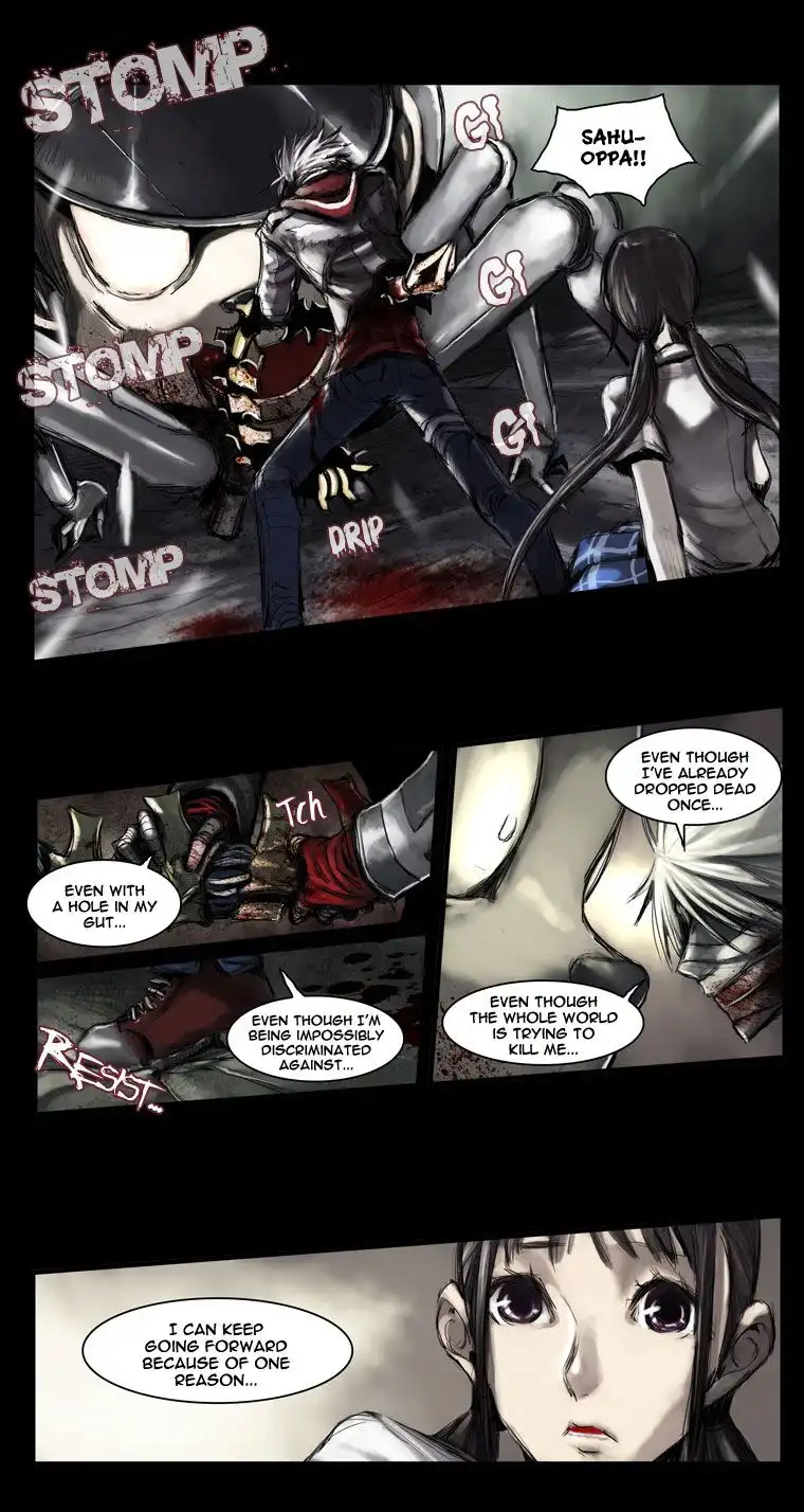 Wake Up Deadman (Second Season) Chapter 6