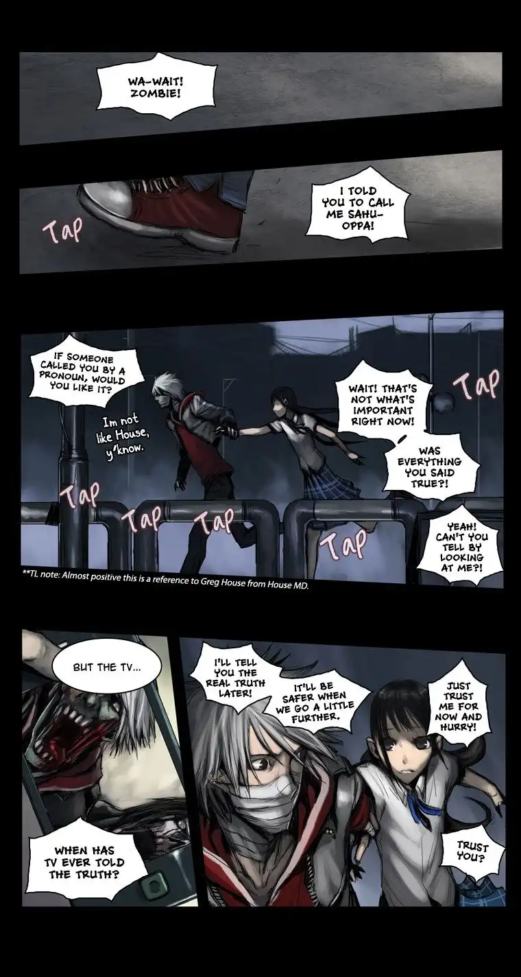 Wake Up Deadman (Second Season) Chapter 6