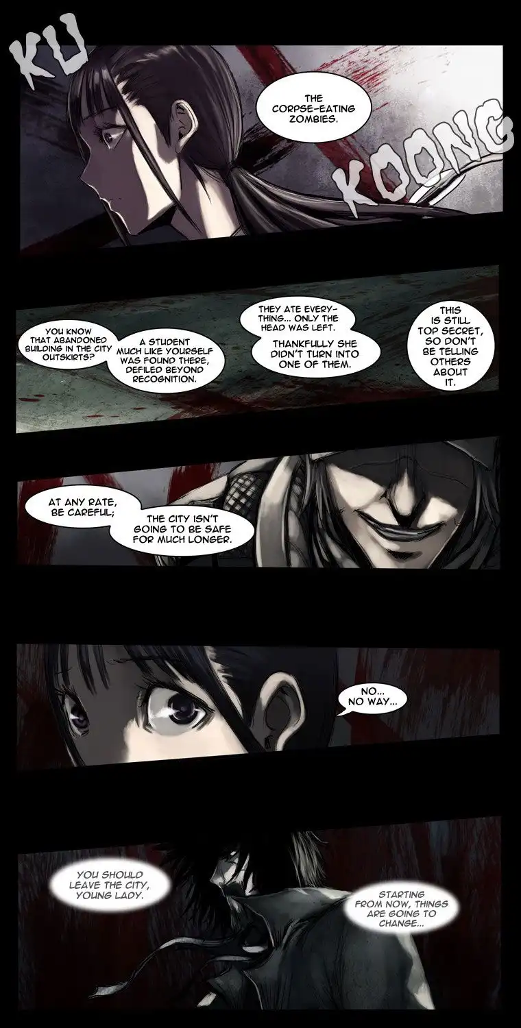 Wake Up Deadman (Second Season) Chapter 9