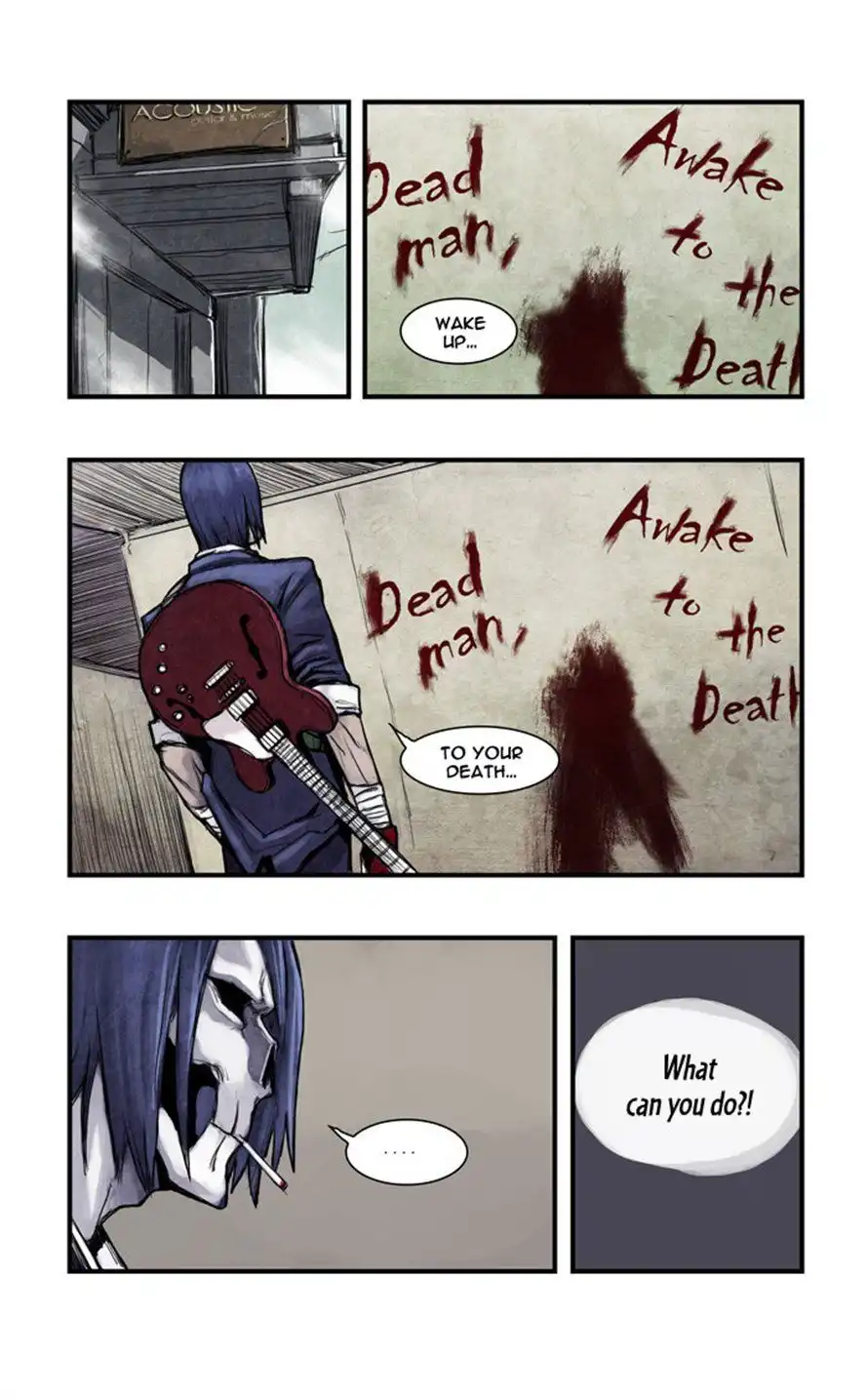 Wake Up Deadman Chapter 18