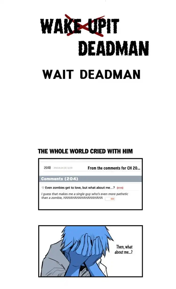 Wake Up Deadman Chapter 21