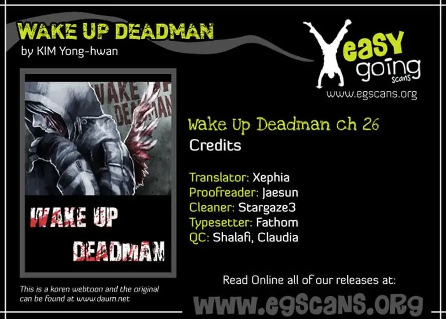 Wake Up Deadman Chapter 26