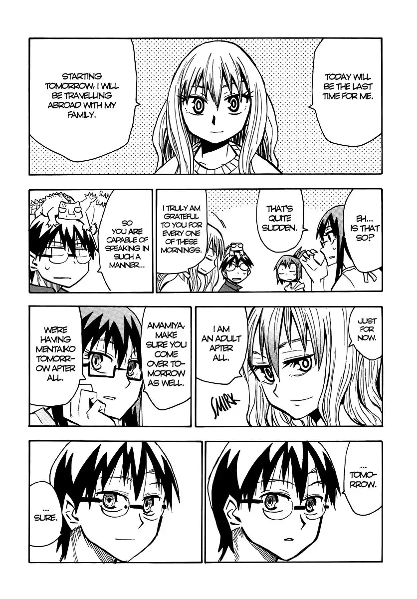 Wakusei no Samidare Chapter 56