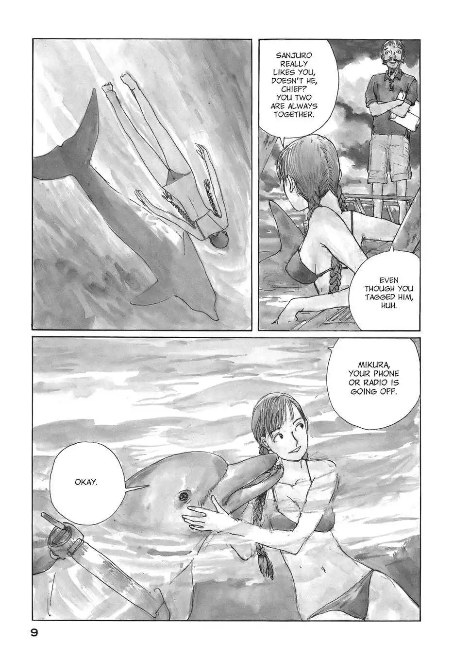 Wandering Island Chapter 1