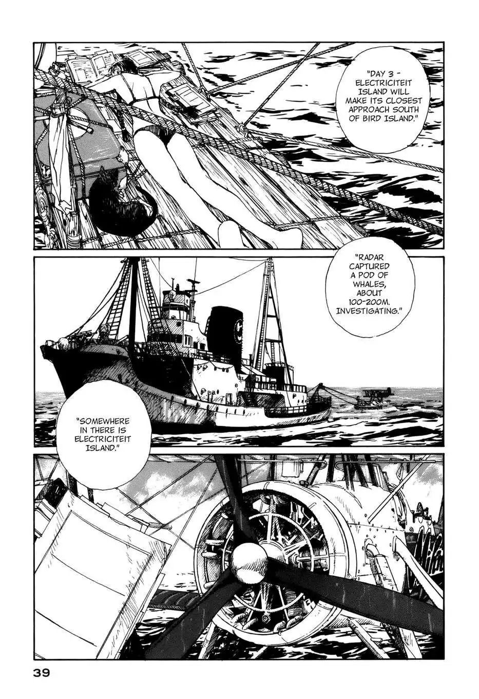 Wandering Island Chapter 2