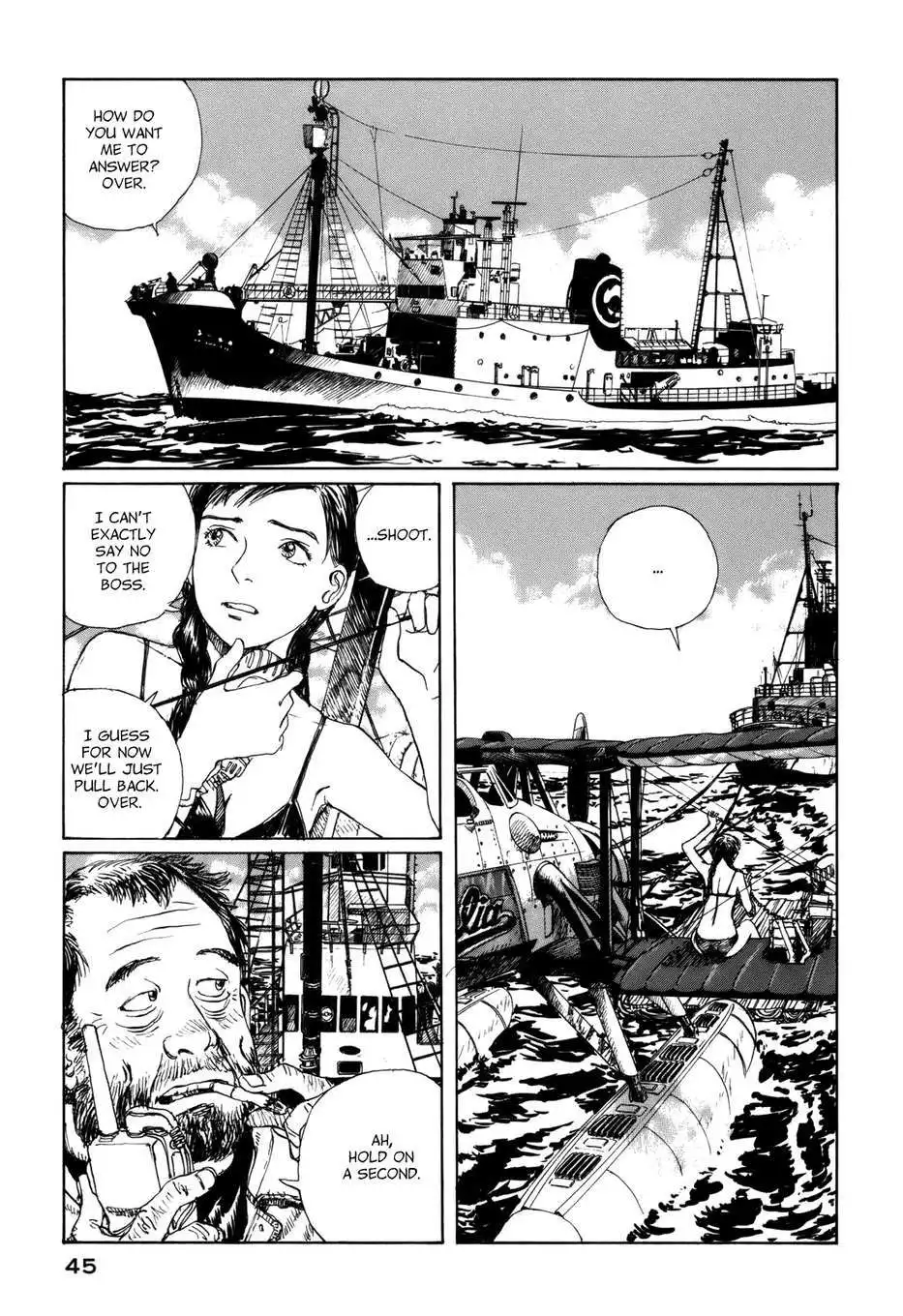 Wandering Island Chapter 2