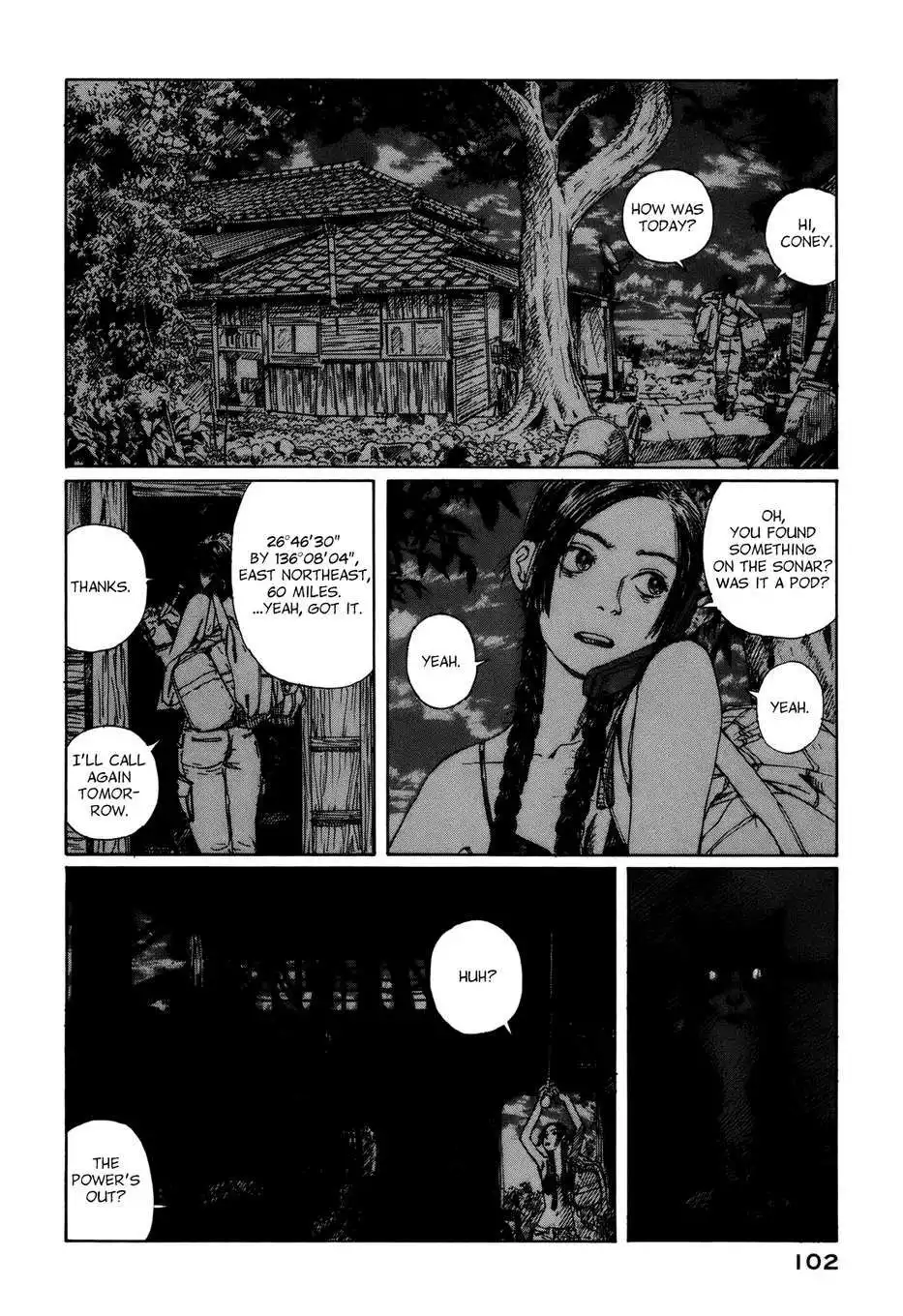 Wandering Island Chapter 3