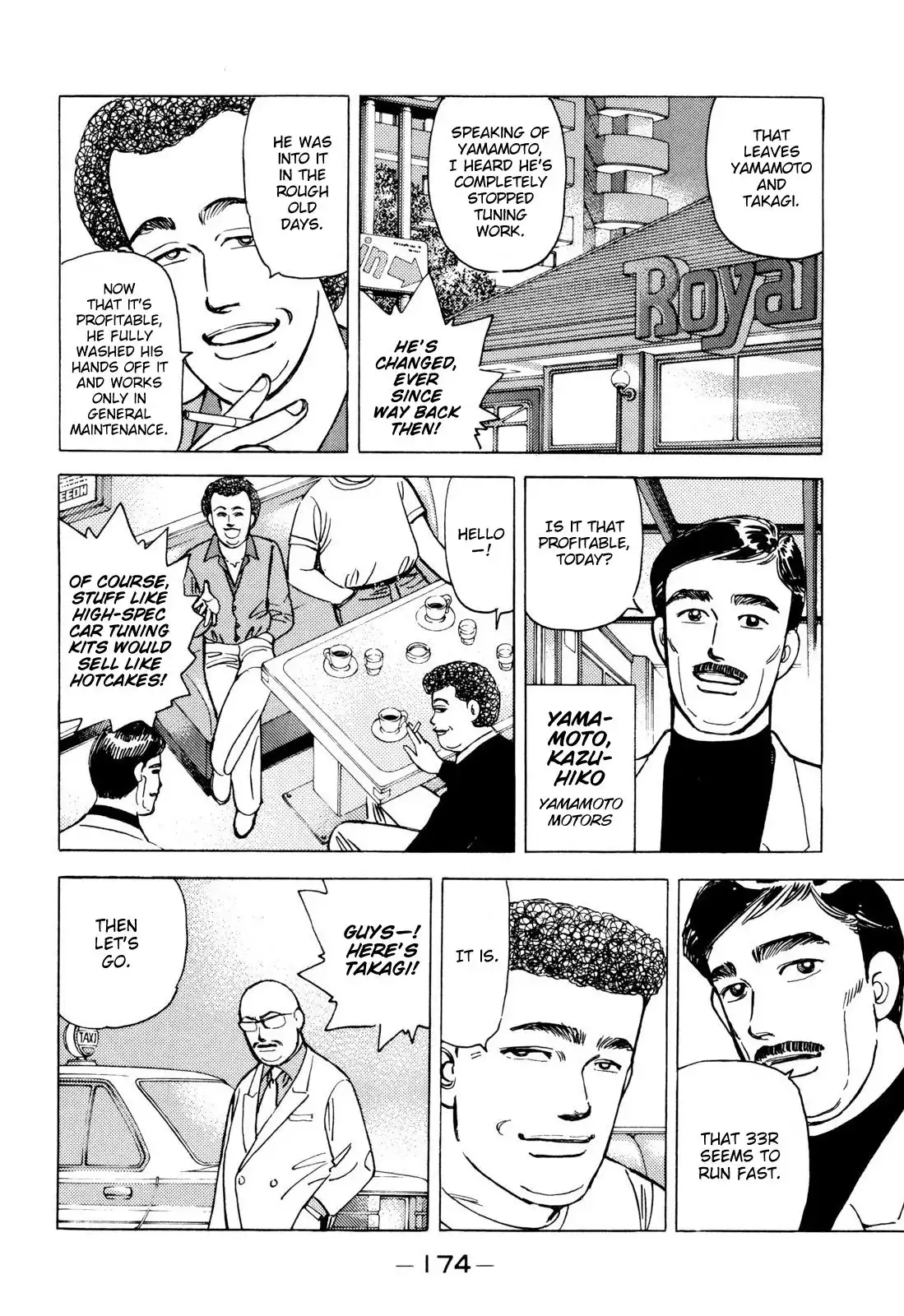 Wangan Midnight Chapter 102