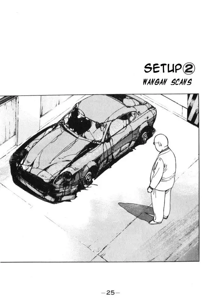 Wangan Midnight Chapter 36