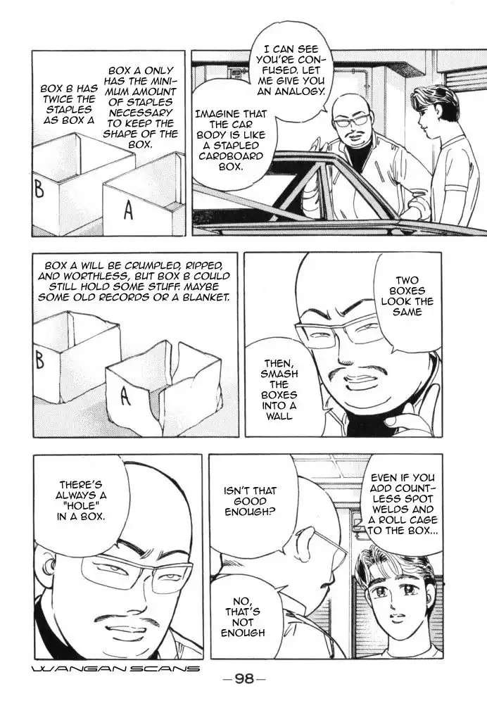 Wangan Midnight Chapter 39