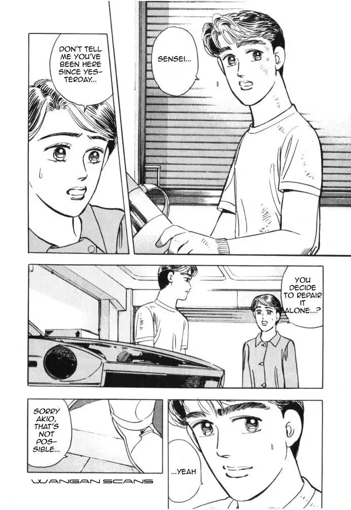 Wangan Midnight Chapter 41