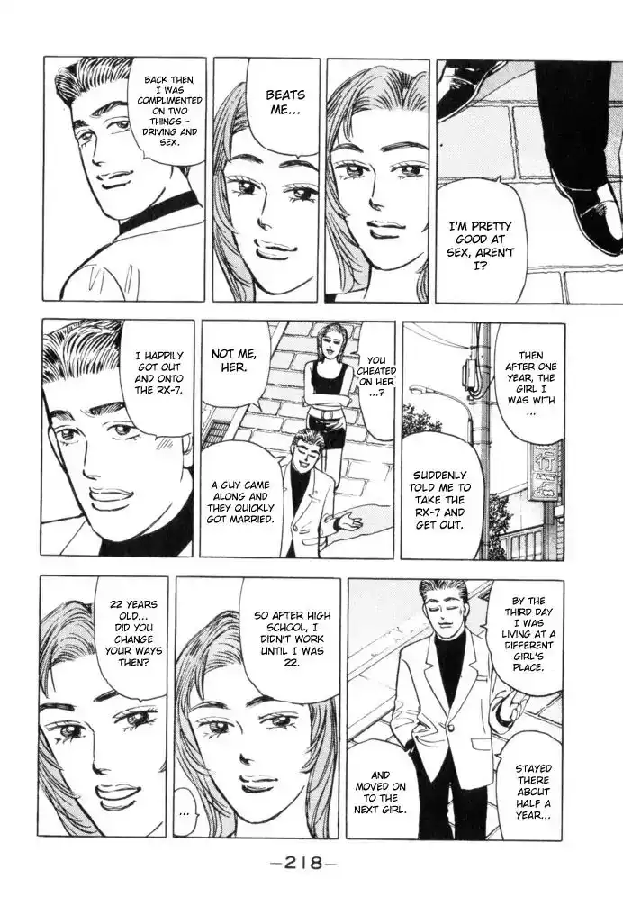 Wangan Midnight Chapter 56