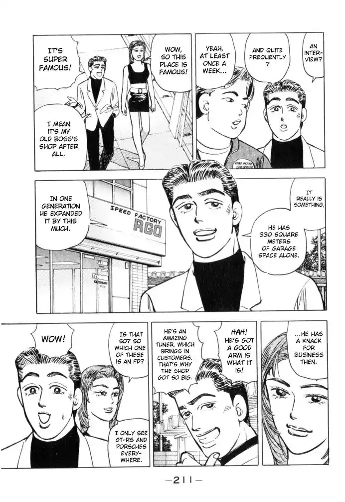 Wangan Midnight Chapter 56