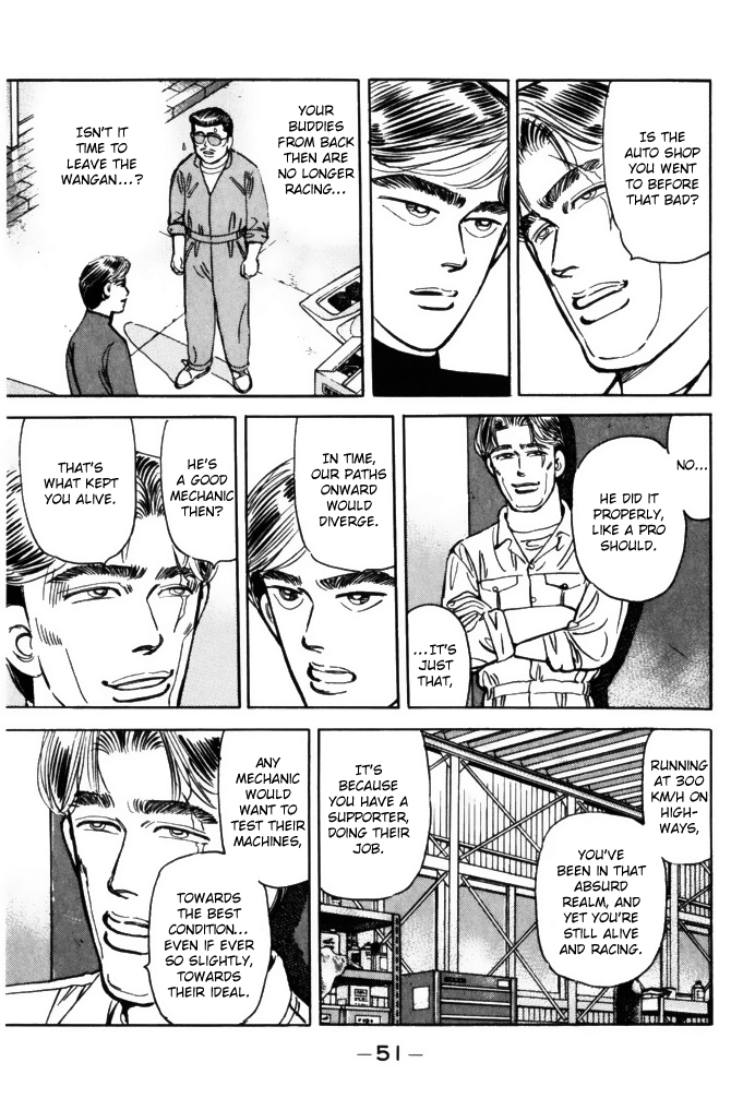 Wangan Midnight Chapter 59