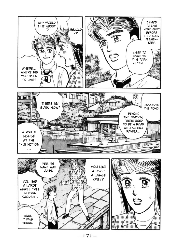 Wangan Midnight Chapter 65