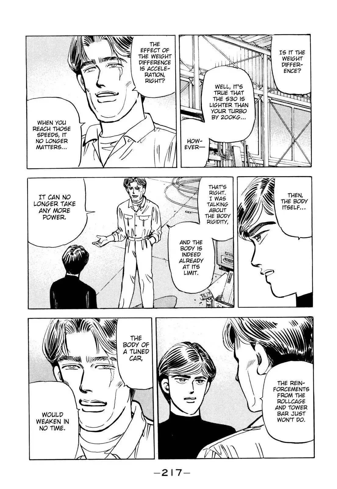 Wangan Midnight Chapter 92