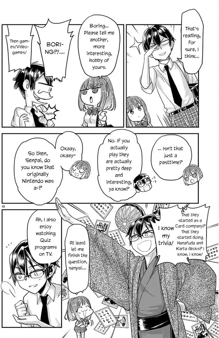 Watashi no shiranai, senpai no 100 ko no koto Chapter 3