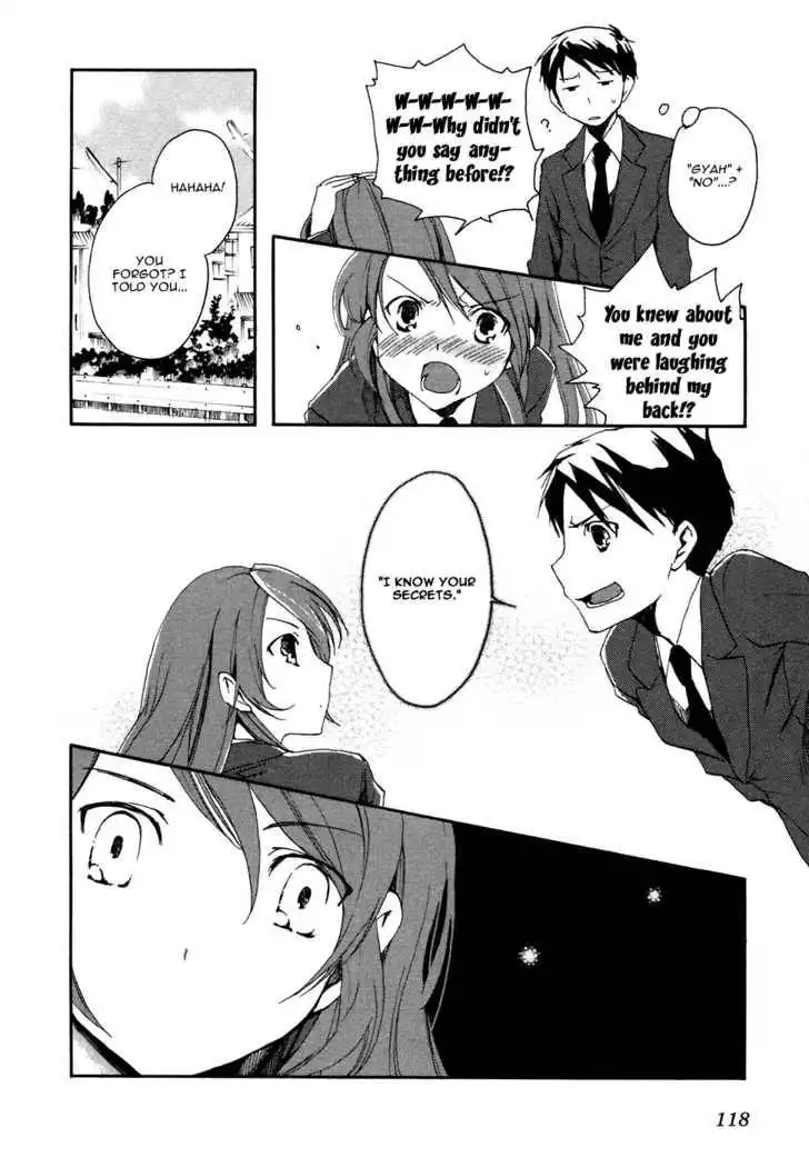 Watashitachi no Tamura-kun Chapter 3