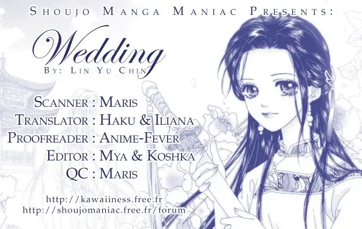 Wedding Chapter 1 1