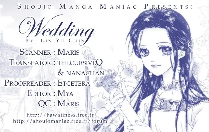 Wedding Chapter 2 1