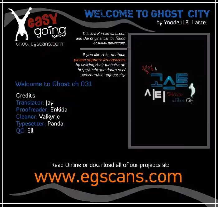 Welcome to Ghost City Chapter 31