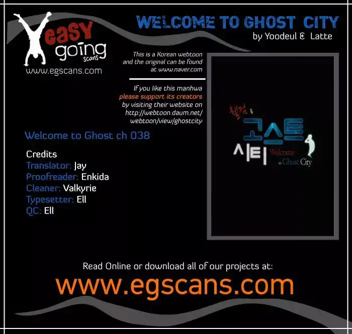 Welcome to Ghost City Chapter 38