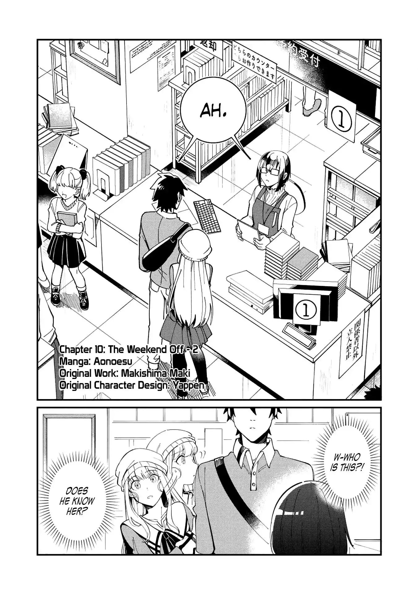 Welcome to Japan, Elf-san. Chapter 10