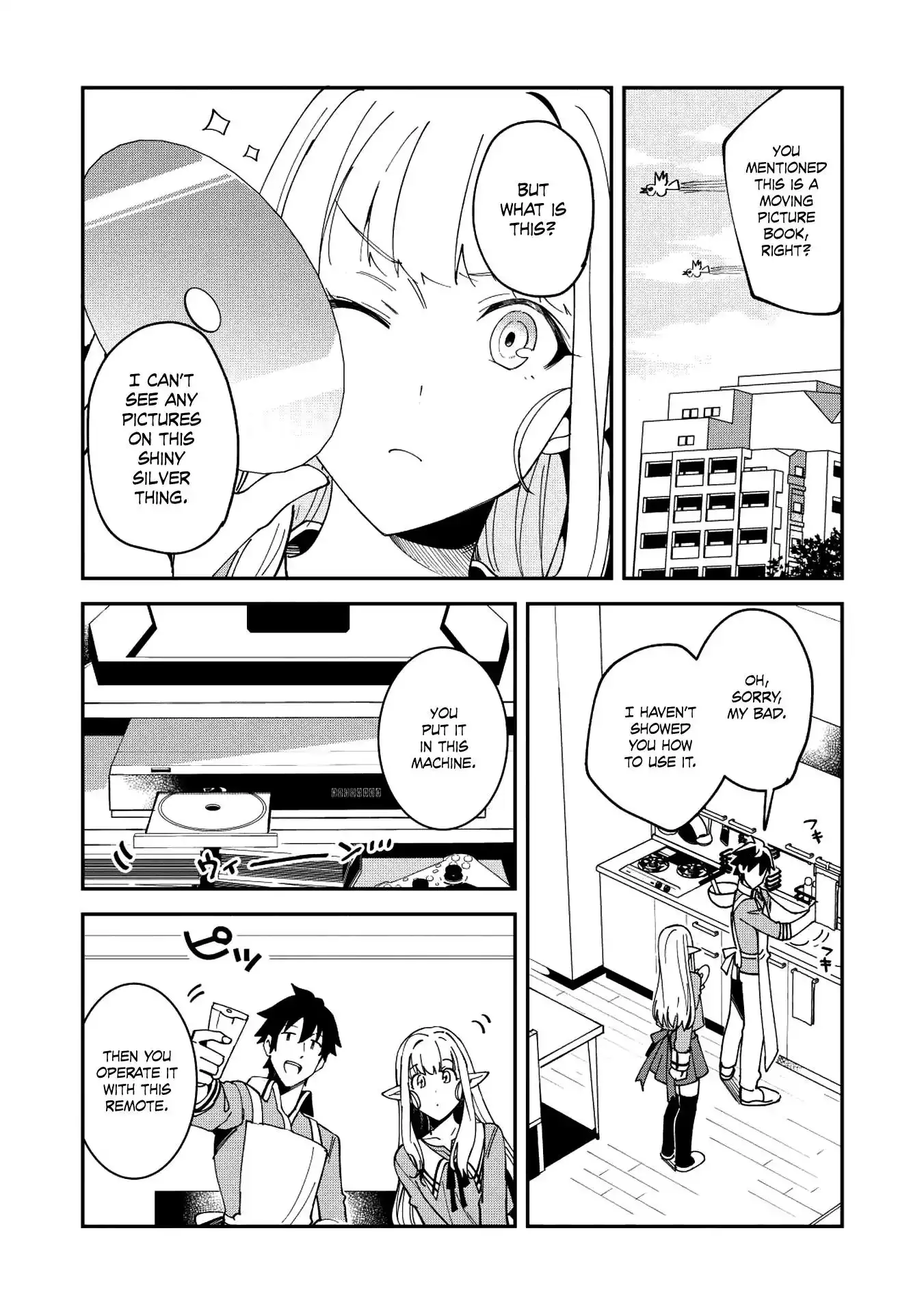 Welcome to Japan, Elf-san. Chapter 10