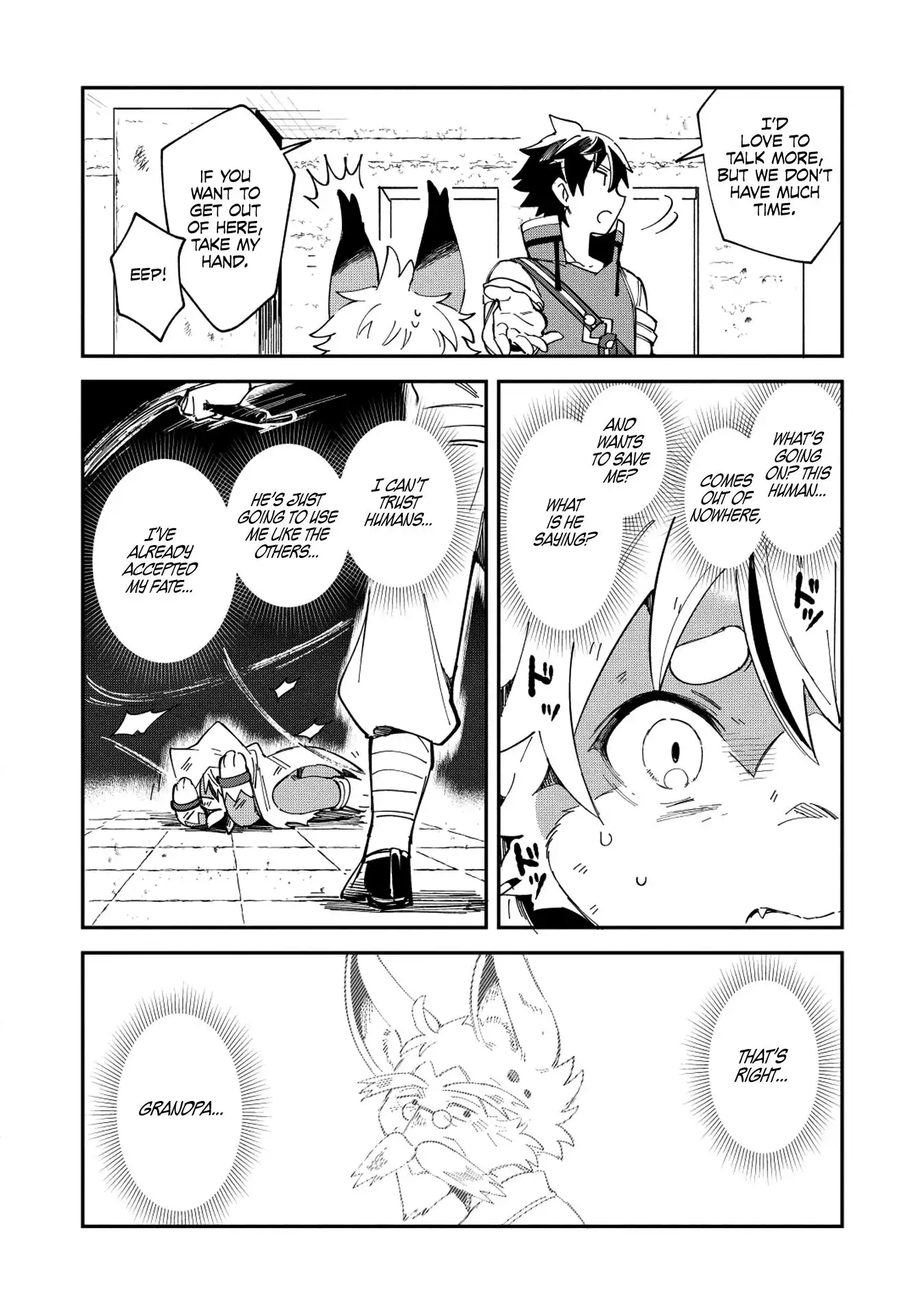 Welcome to Japan, Elf-san. Chapter 12