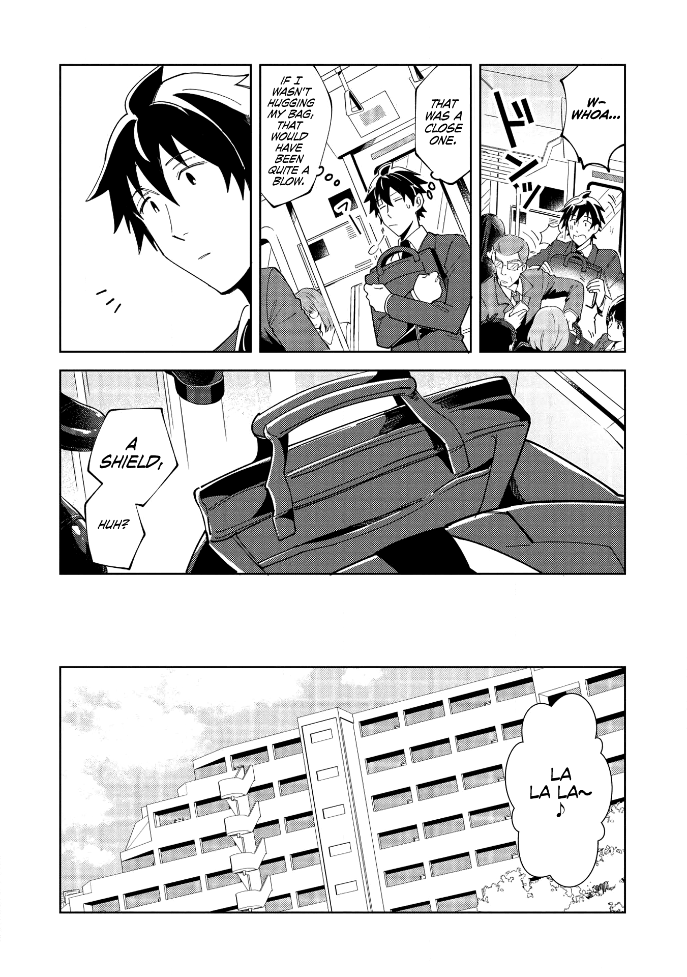 Welcome to Japan, Elf-san. Chapter 16