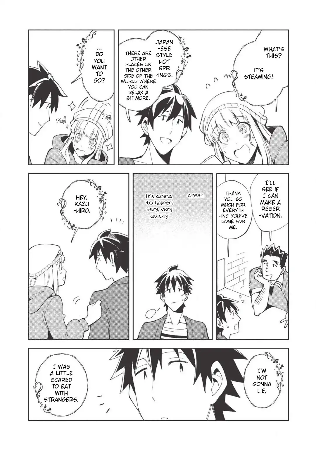 Welcome to Japan, Elf-san. Chapter 17