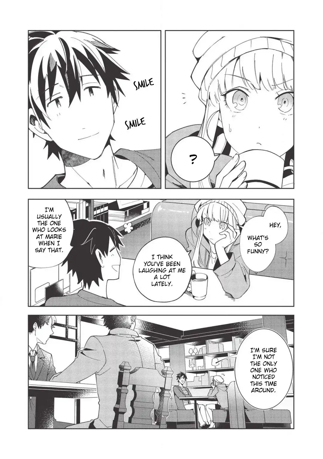 Welcome to Japan, Elf-san. Chapter 17