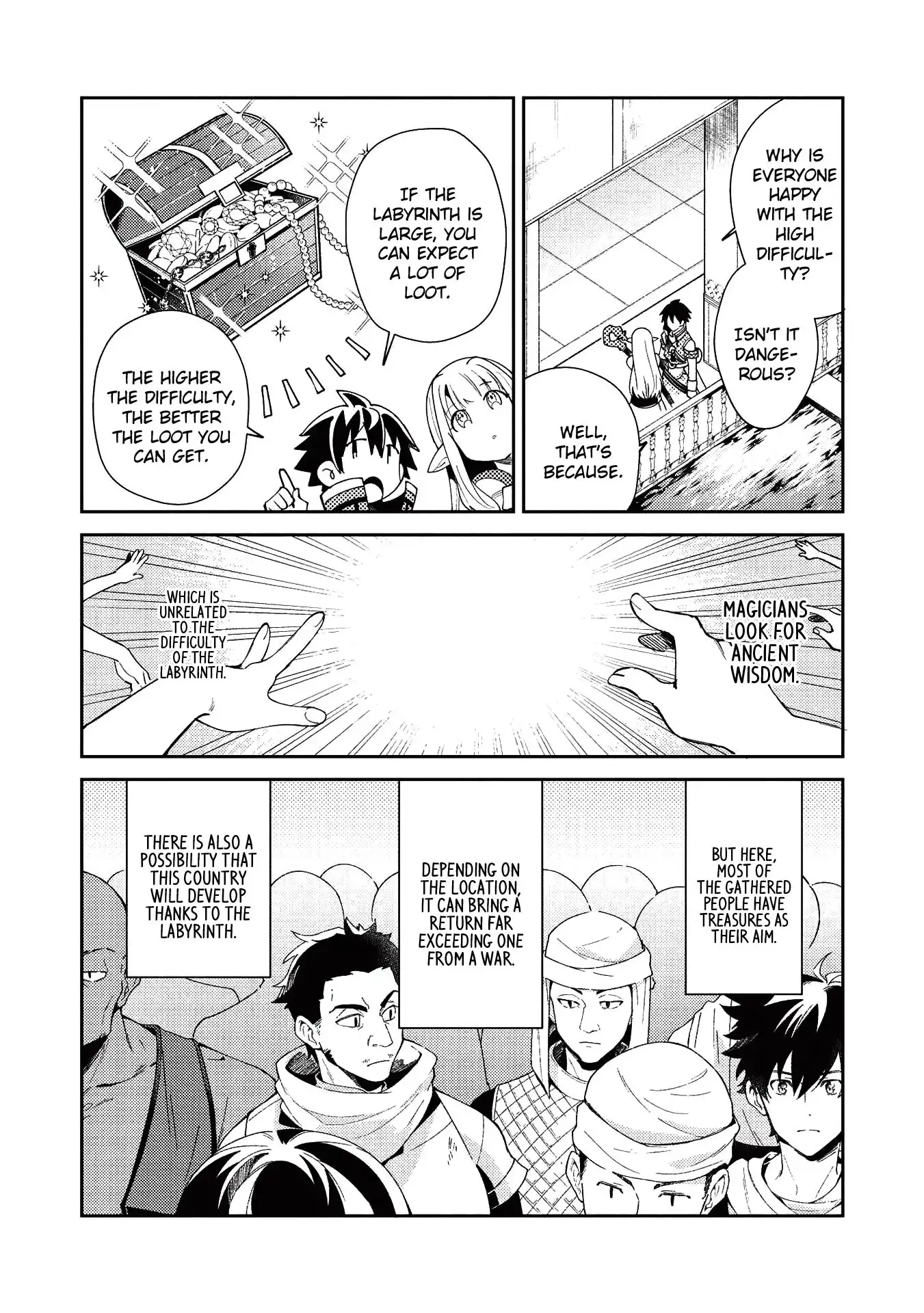 Welcome to Japan, Elf-san. Chapter 19