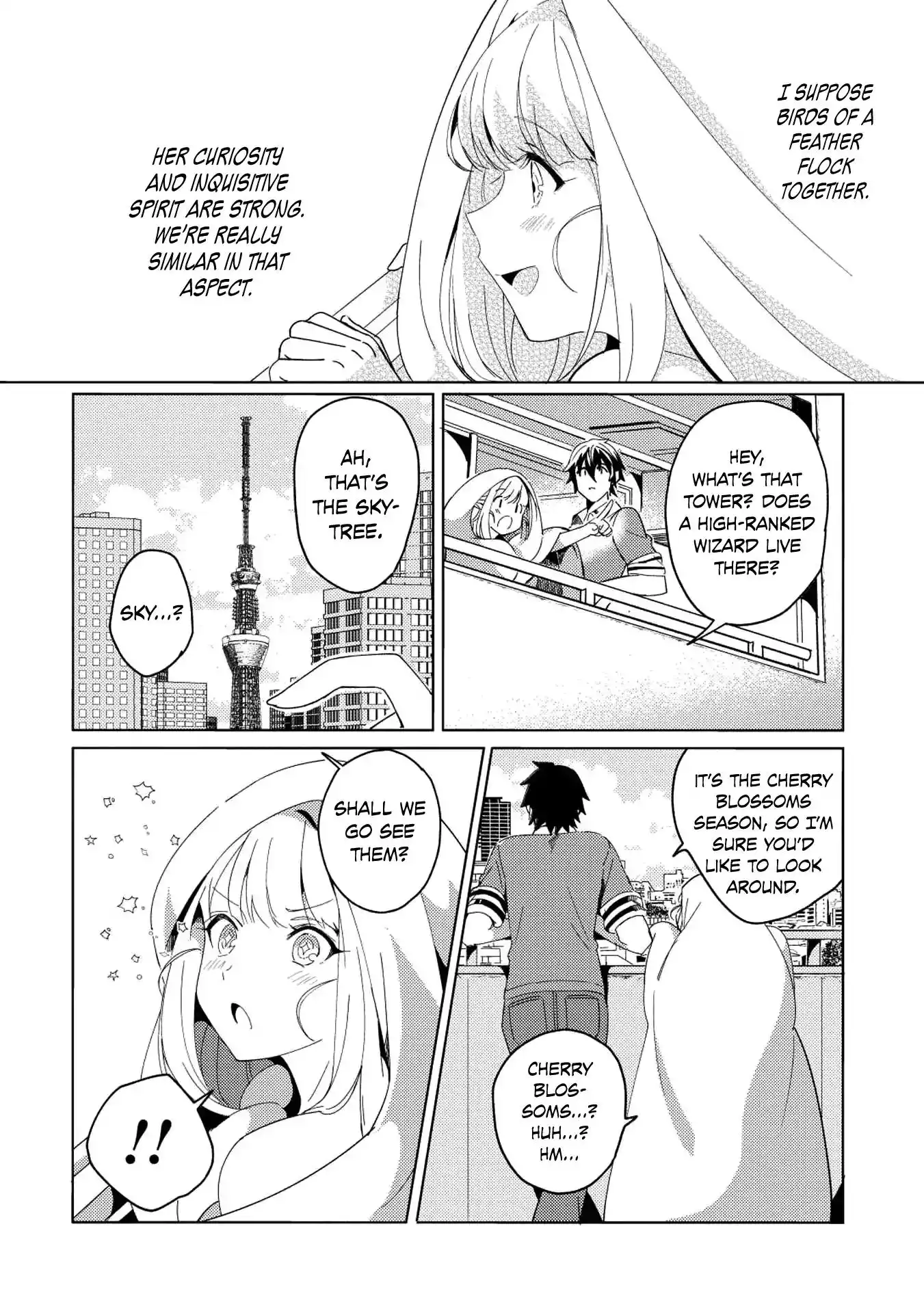 Welcome to Japan, Elf-san. Chapter 2