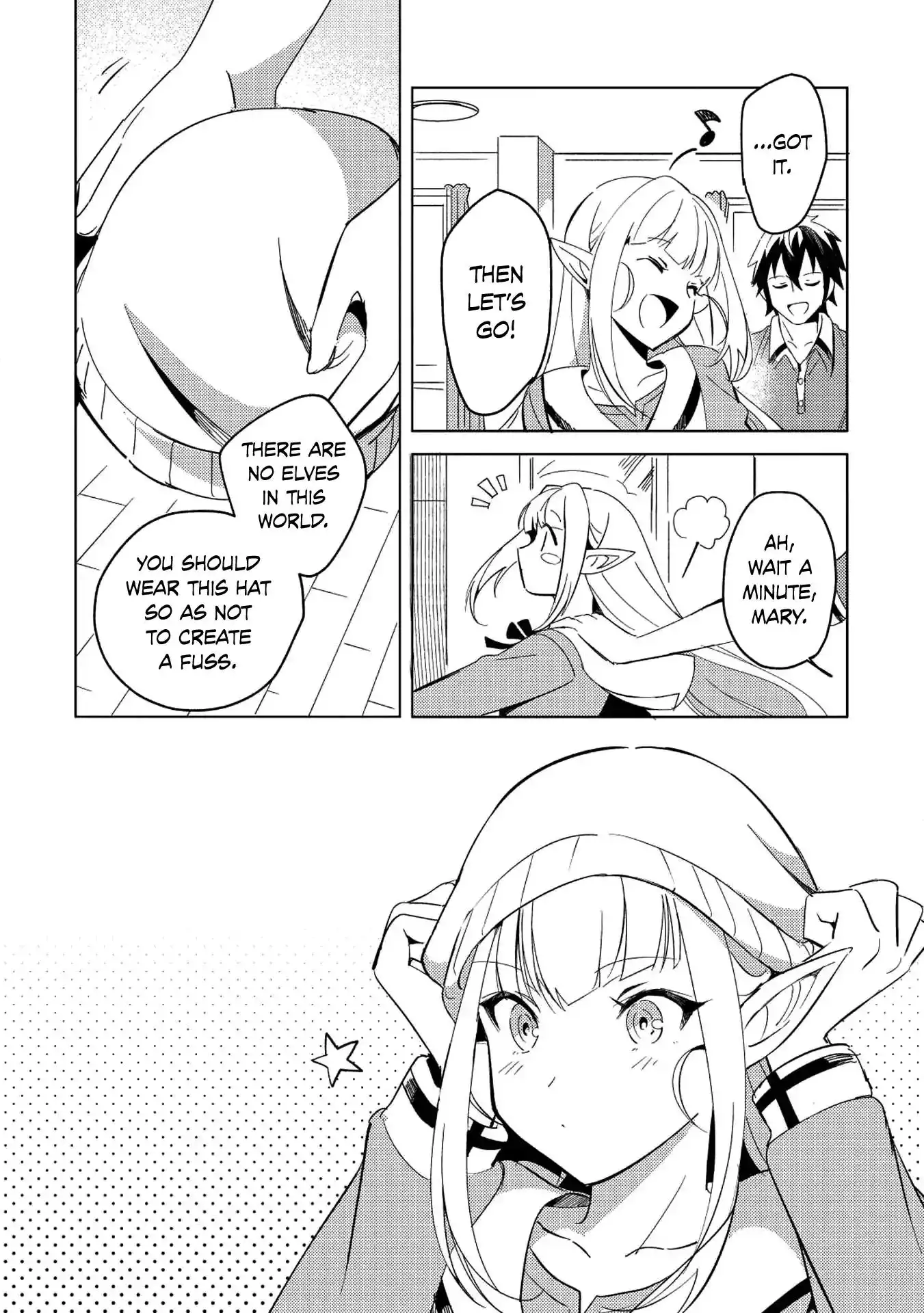 Welcome to Japan, Elf-san. Chapter 2