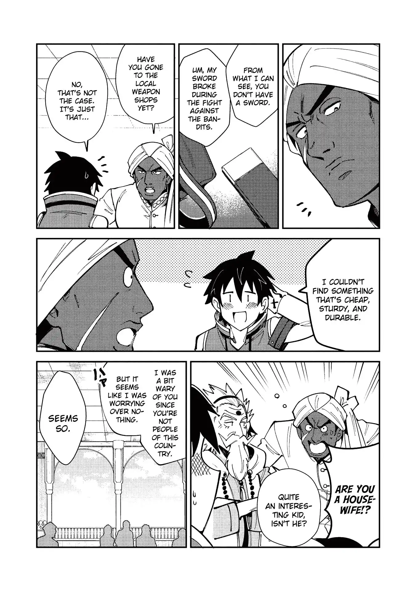 Welcome to Japan, Elf-san. Chapter 20