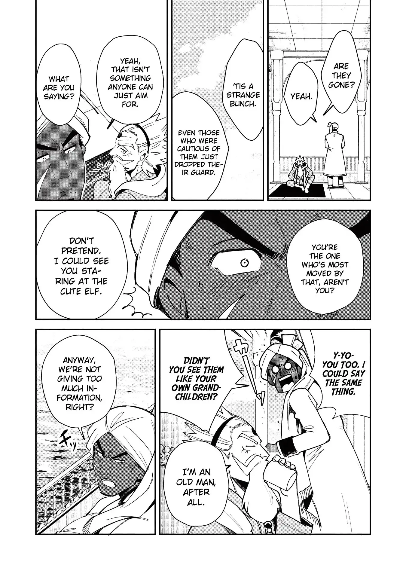 Welcome to Japan, Elf-san. Chapter 20