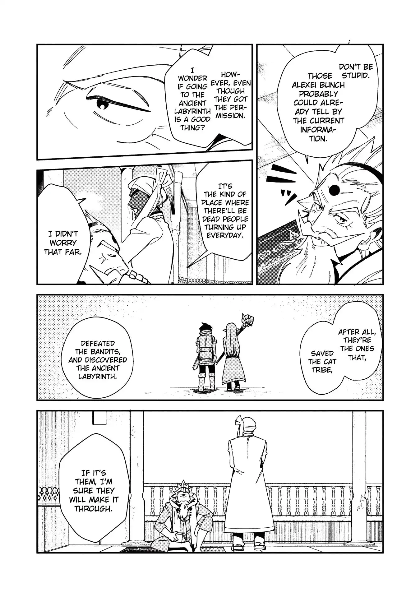 Welcome to Japan, Elf-san. Chapter 20