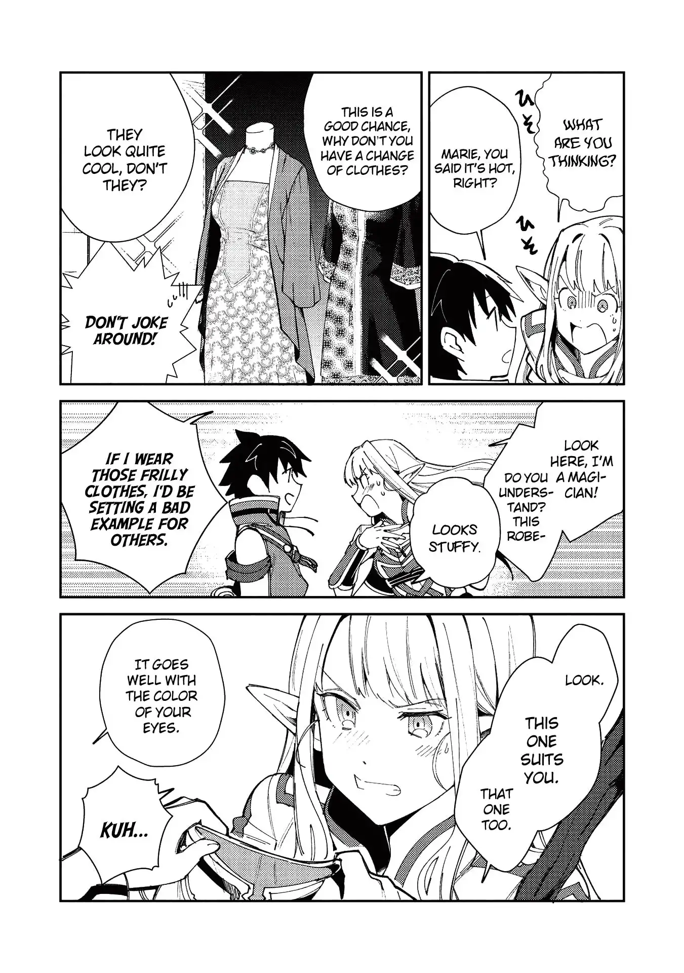 Welcome to Japan, Elf-san. Chapter 20