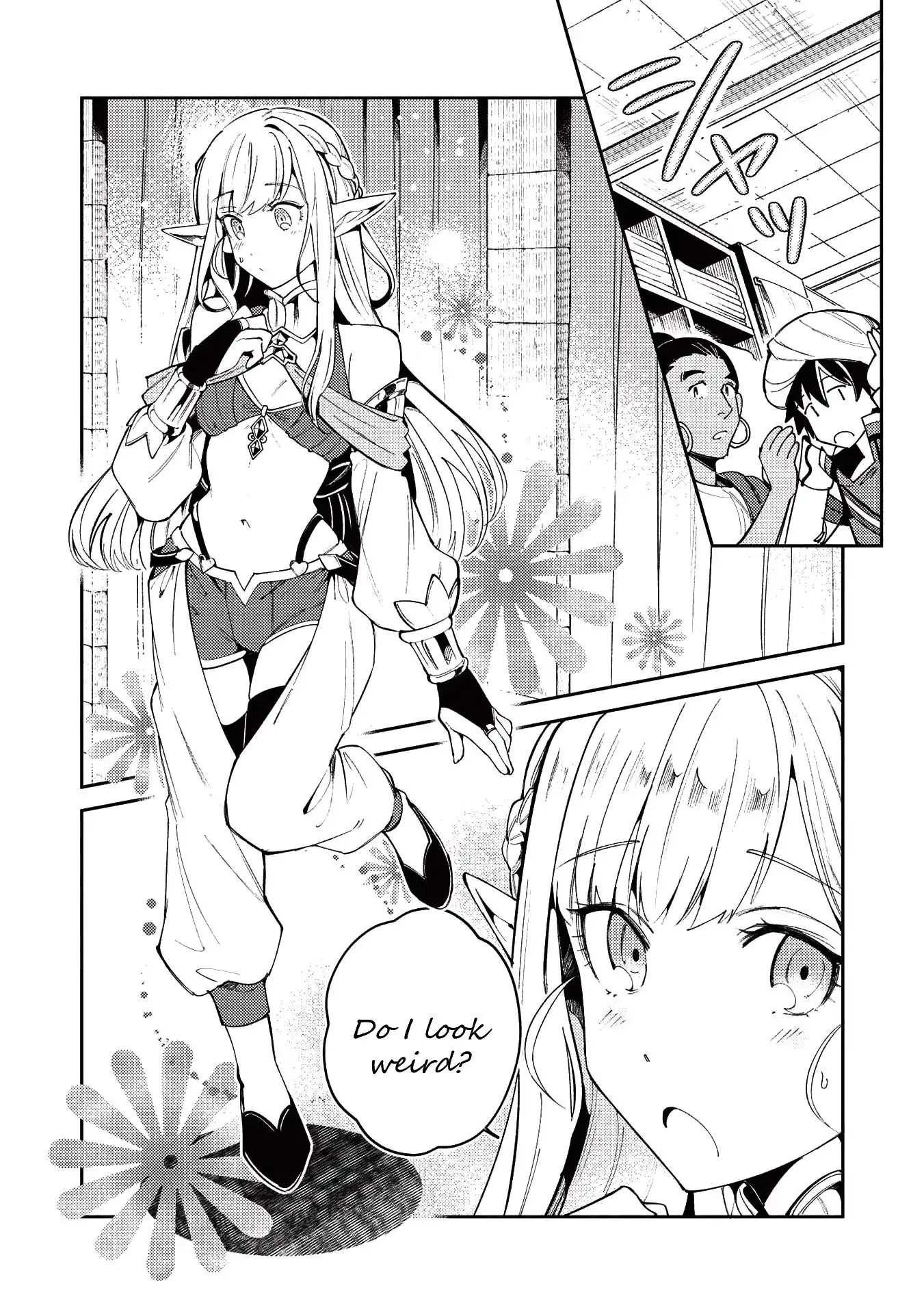 Welcome to Japan, Elf-san. Chapter 20