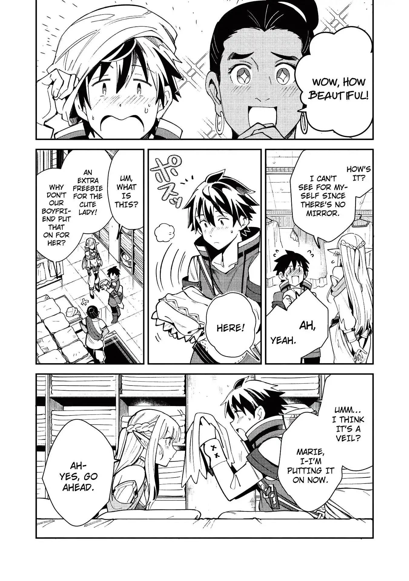 Welcome to Japan, Elf-san. Chapter 20