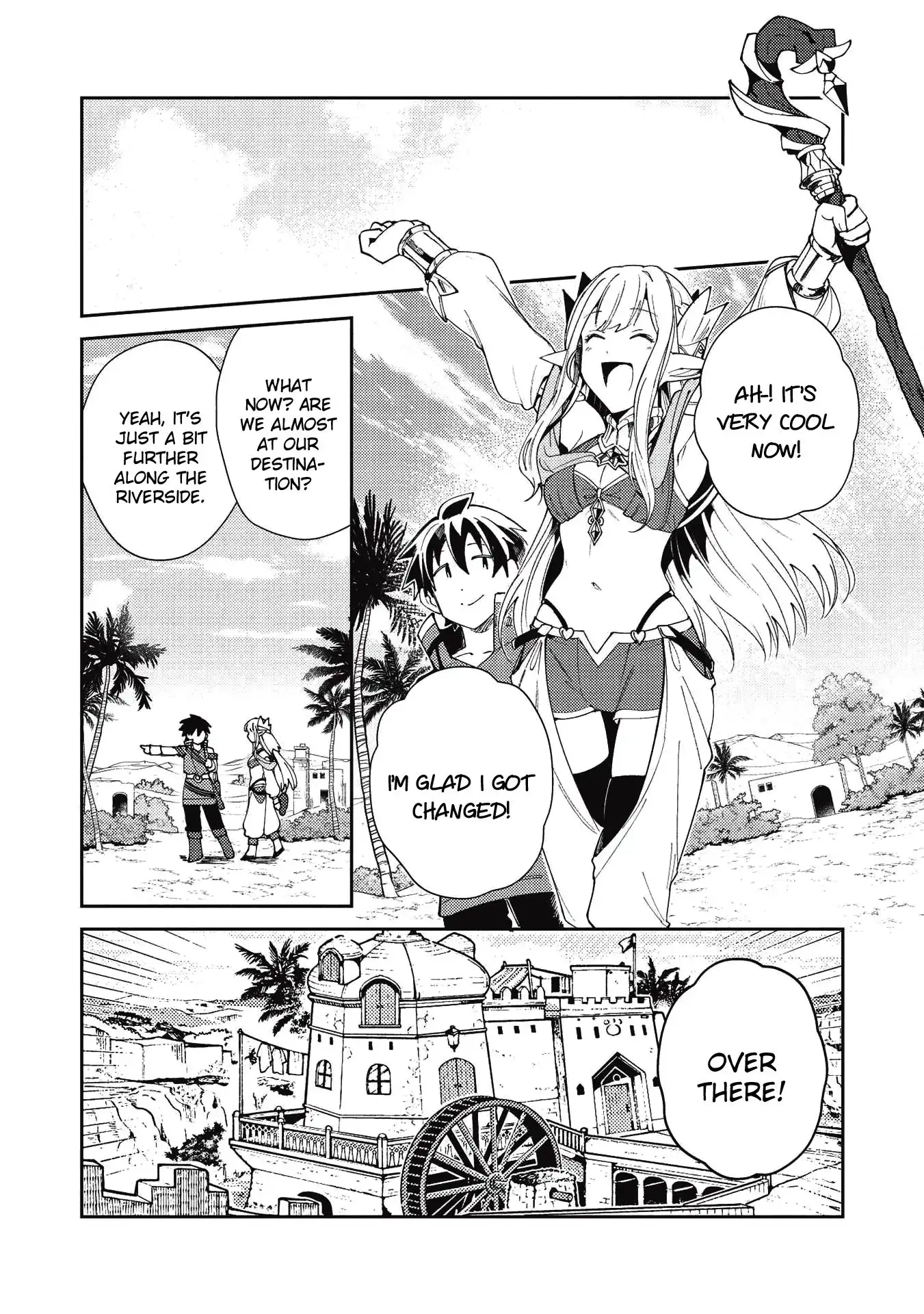 Welcome to Japan, Elf-san. Chapter 20