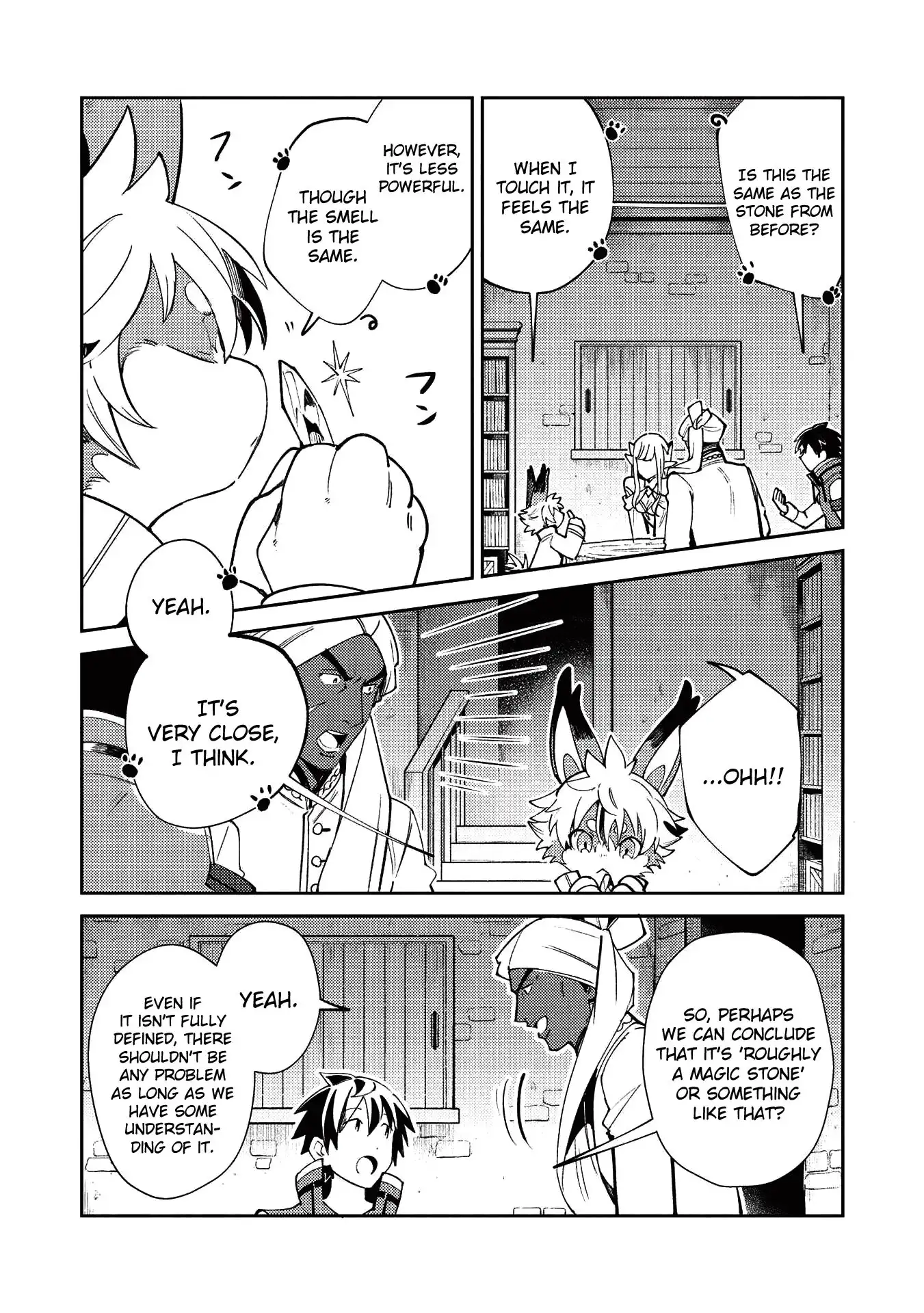 Welcome to Japan, Elf-san. Chapter 21