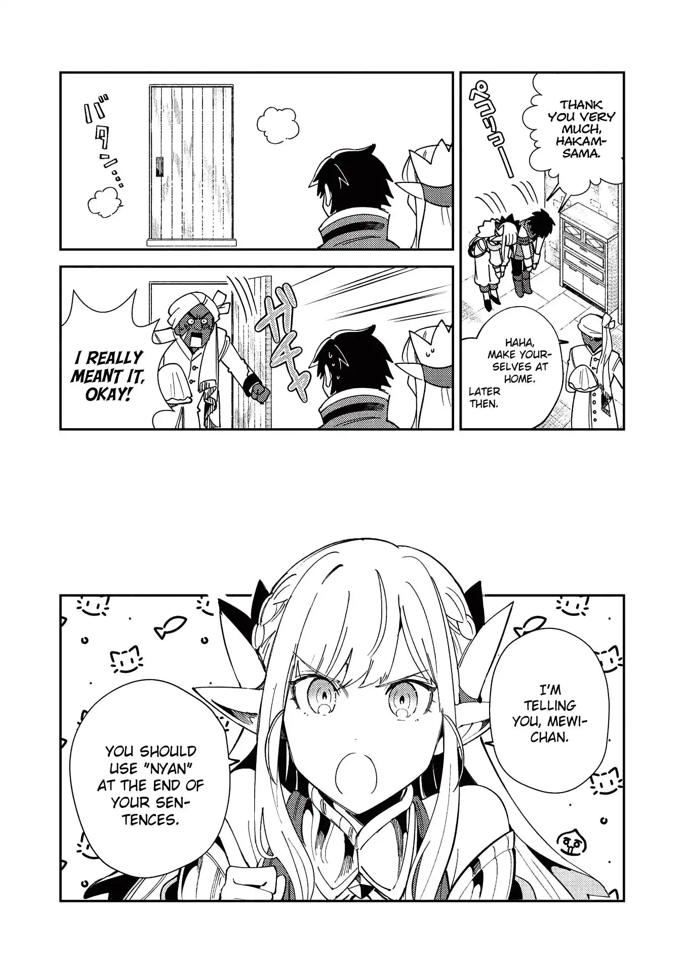 Welcome to Japan, Elf-san. Chapter 21