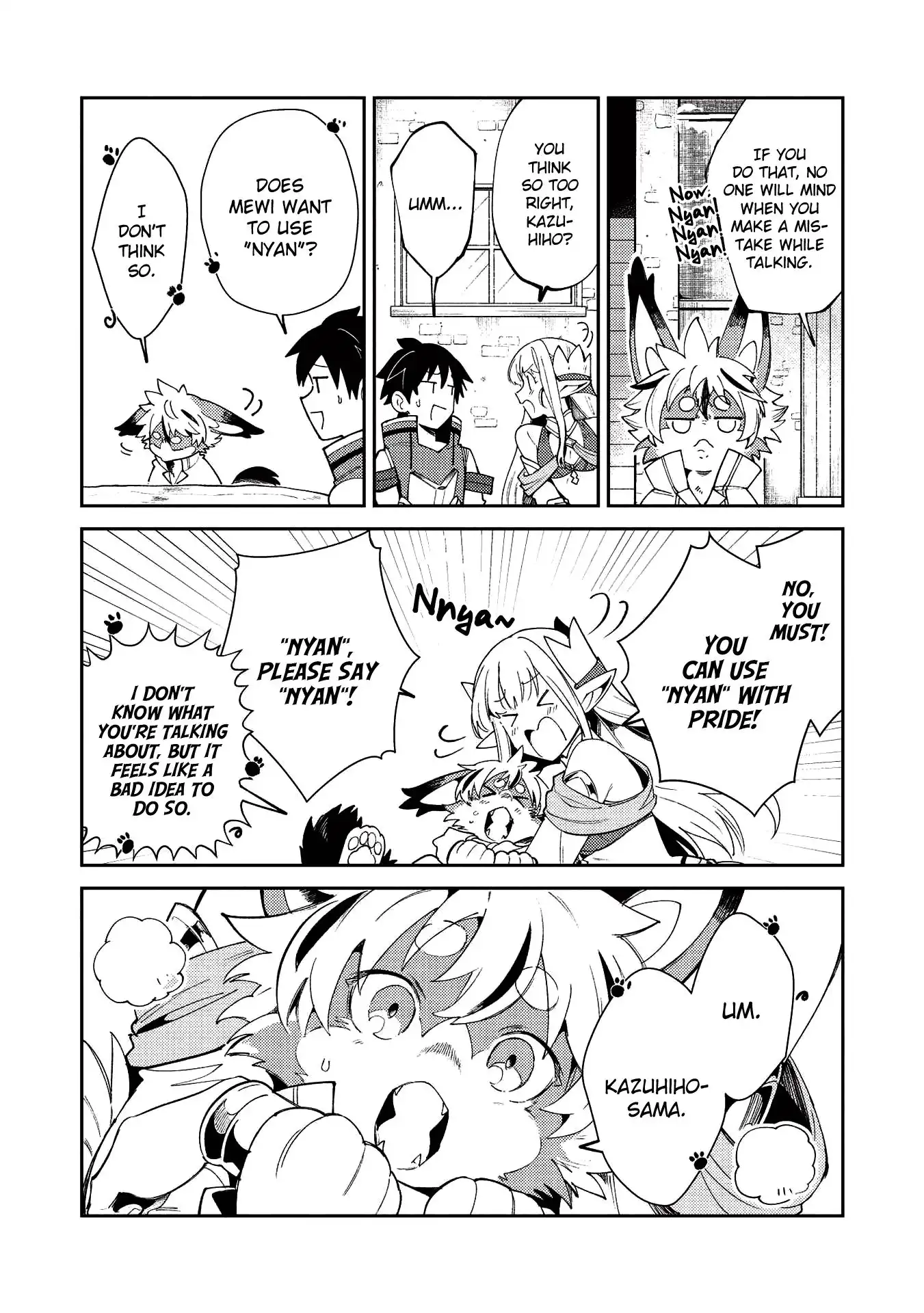 Welcome to Japan, Elf-san. Chapter 21