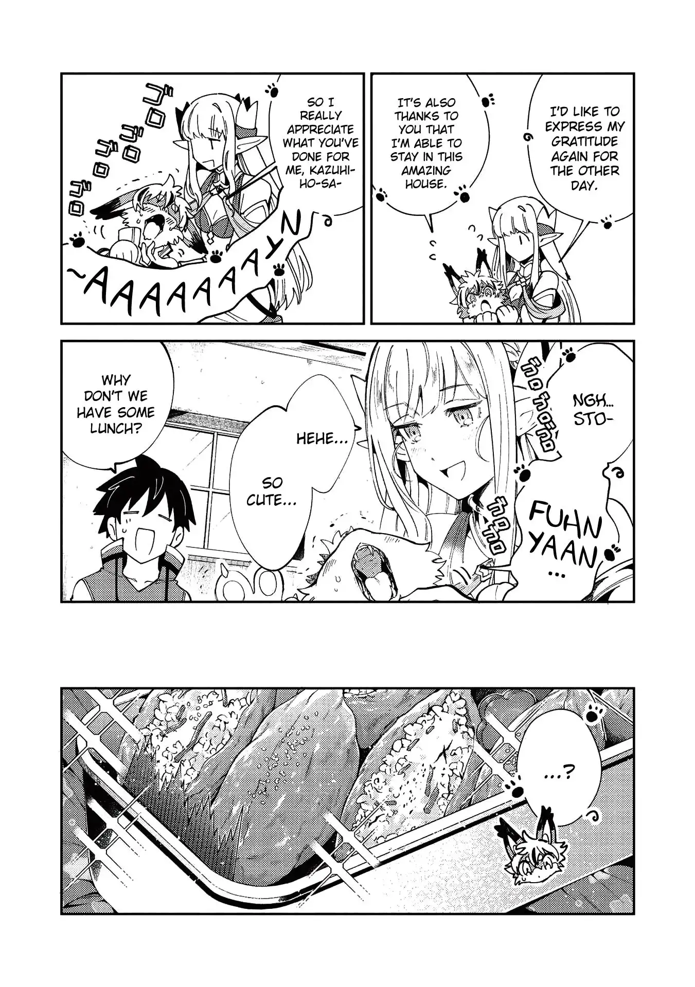 Welcome to Japan, Elf-san. Chapter 21